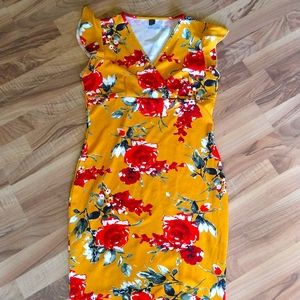 Shein Body con dress